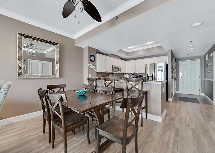 Crystal Shores West 105 Holiday home Gulf Shores